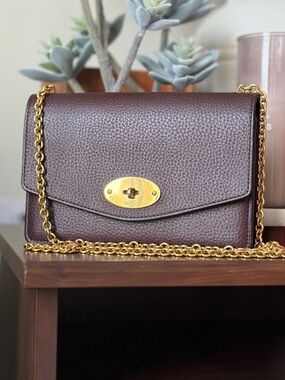 Mulberry Small Grained Calfskin Darley crossbody bag